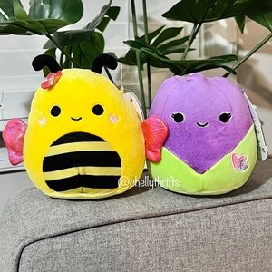 *BUNDLE Squishmallow Sunny and Jackie